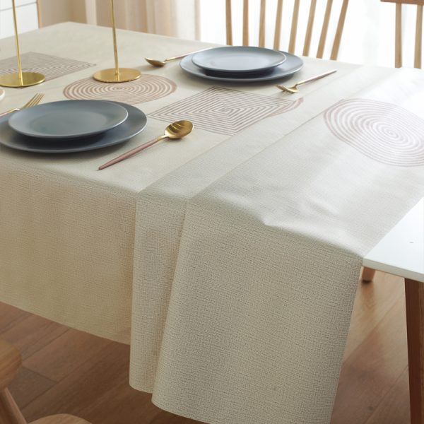 Wipeable PVC Tablecloth - Image 3