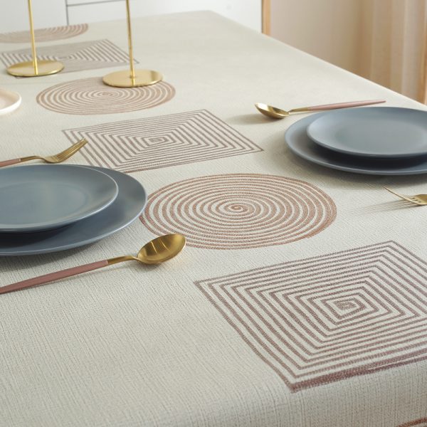 Wipeable PVC Tablecloth - Image 4