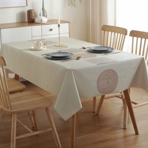 Wipeable PVC Tablecloth