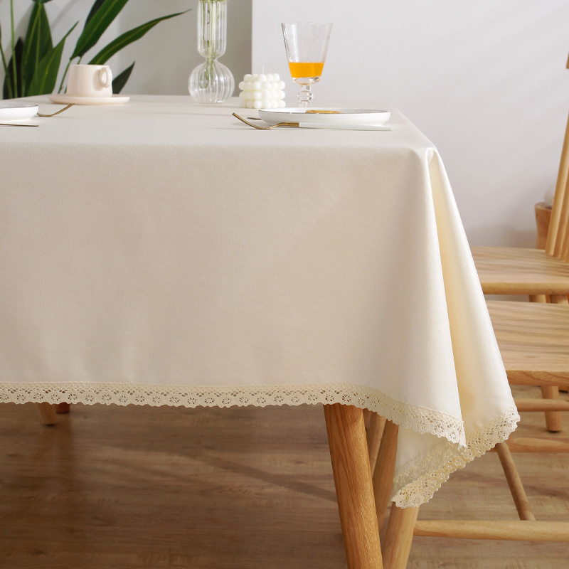 Cotton-Linen Tablecloth