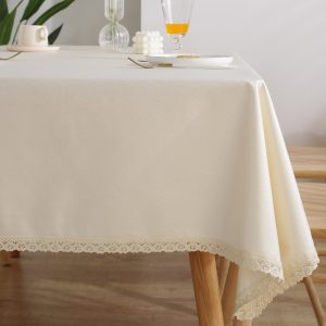 Oil-Proof Cotton-Linen Tablecloth