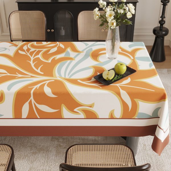 Oil-Resistant Leather Tablecloth - Image 3