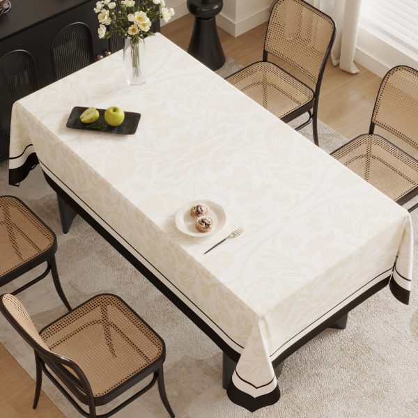 Oil-Proof Leather Tablecloth – Eco-Friendly, Waterproof & Wipeable Cover - Image 4