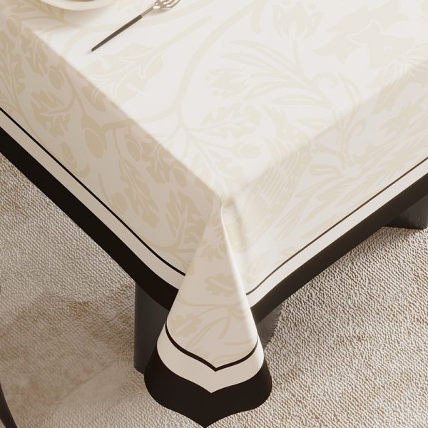 Oil-Proof Leather Tablecloth – Eco-Friendly, Waterproof & Wipeable Cover - Image 5