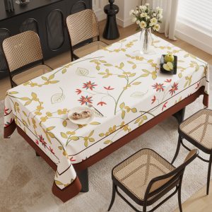 waterproof-leather-table-cover-oil-proof-durable-for-home-outdoor-kioscr