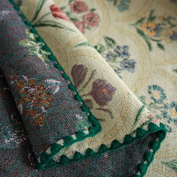 Kioscr Poly-Cotton Tablecloths |Hyacinth - Image 5