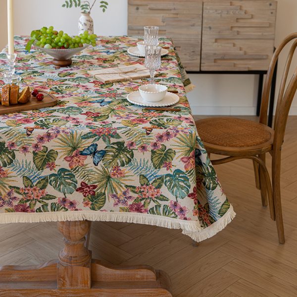 Kioscr Cotton-Linen Tablecloths |Tulip - Image 2