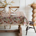 Kioscr Cotton-Linen Tablecloths |Tulip