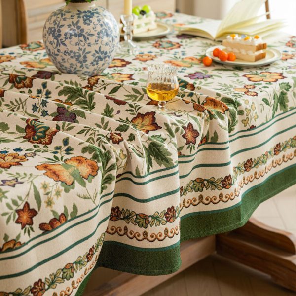 Kioscr Poly-Cotton Tablecloths |Calendula - Image 3