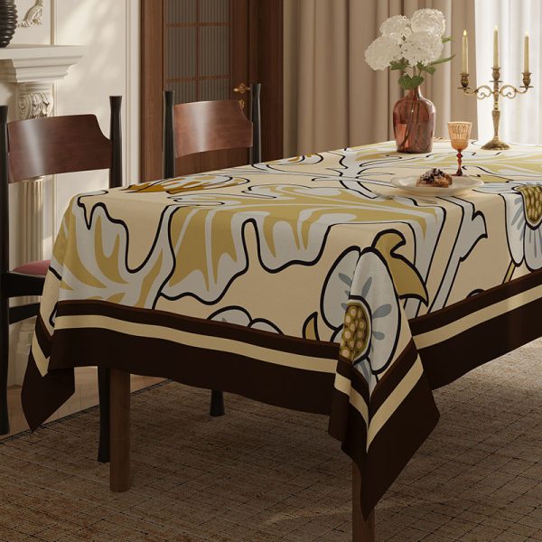 waterproof tablecloth floral tablecloth patterned tablecloths waterproof dining table cover waterproof table cloth
