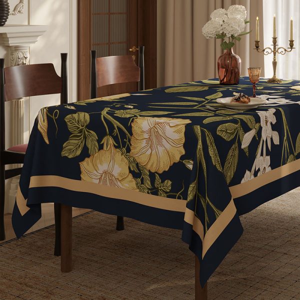 waterproof tablecloth floral tablecloth patterned tablecloths waterproof dining table cover waterproof table cloth