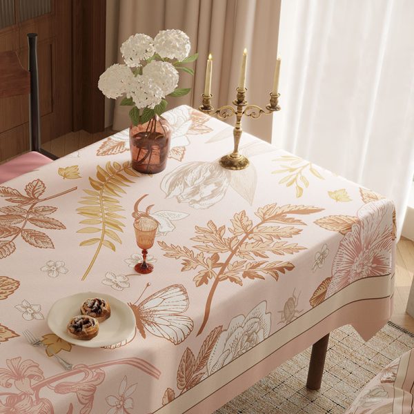 waterproof tablecloth floral tablecloth patterned tablecloths waterproof dining table cover waterproof table cloth