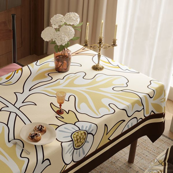 waterproof tablecloth floral tablecloth patterned tablecloths waterproof dining table cover waterproof table cloth
