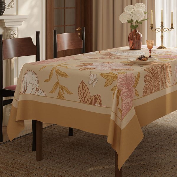 waterproof tablecloth floral tablecloth patterned tablecloths waterproof dining table cover waterproof table cloth
