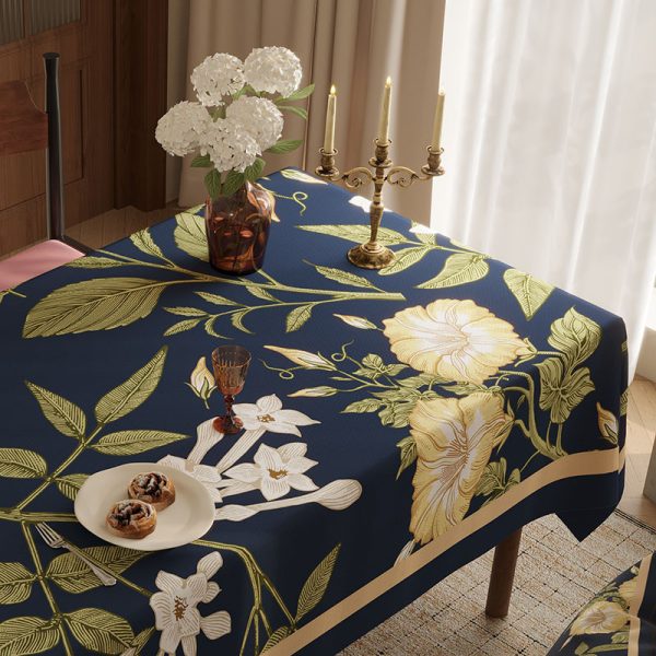 waterproof tablecloth floral tablecloth patterned tablecloths waterproof dining table cover waterproof table cloth