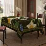 waterproof tablecloth floral tablecloth patterned tablecloths waterproof dining table cover waterproof table cloth