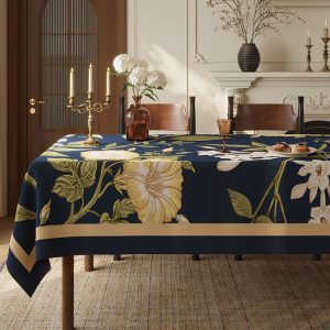 waterproof tablecloth floral tablecloth patterned tablecloths waterproof dining table cover waterproof table cloth
