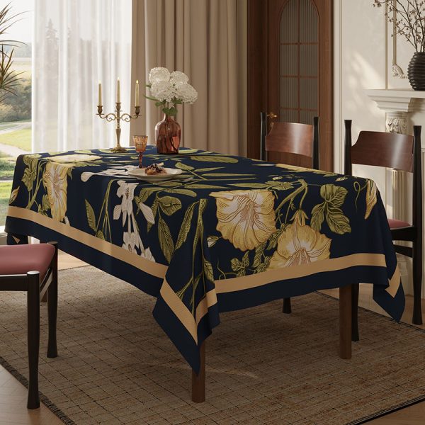 waterproof tablecloth floral tablecloth patterned tablecloths waterproof dining table cover waterproof table cloth