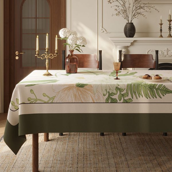 waterproof tablecloth floral tablecloth patterned tablecloths waterproof dining table cover waterproof table cloth