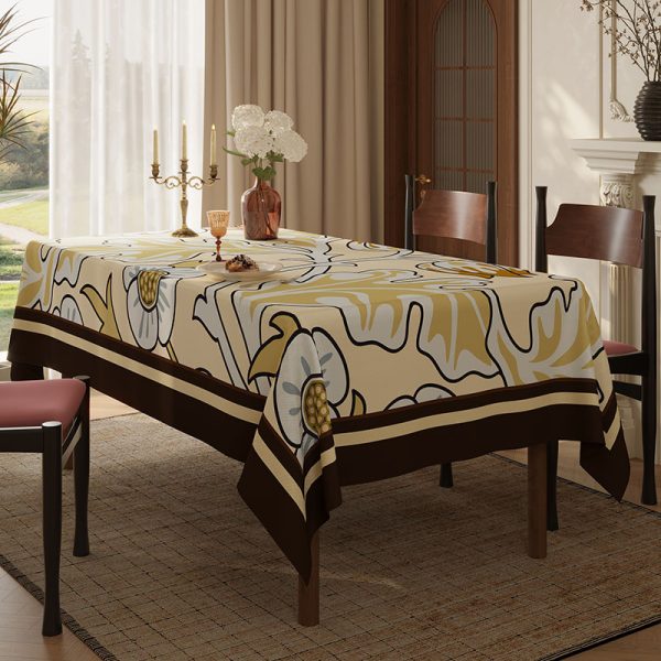 waterproof tablecloth floral tablecloth patterned tablecloths waterproof dining table cover waterproof table cloth