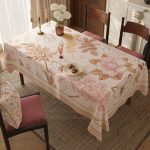 waterproof tablecloth floral tablecloth patterned tablecloths waterproof dining table cover waterproof table cloth