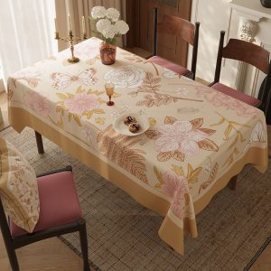waterproof tablecloth floral tablecloth patterned tablecloths waterproof dining table cover waterproof table cloth