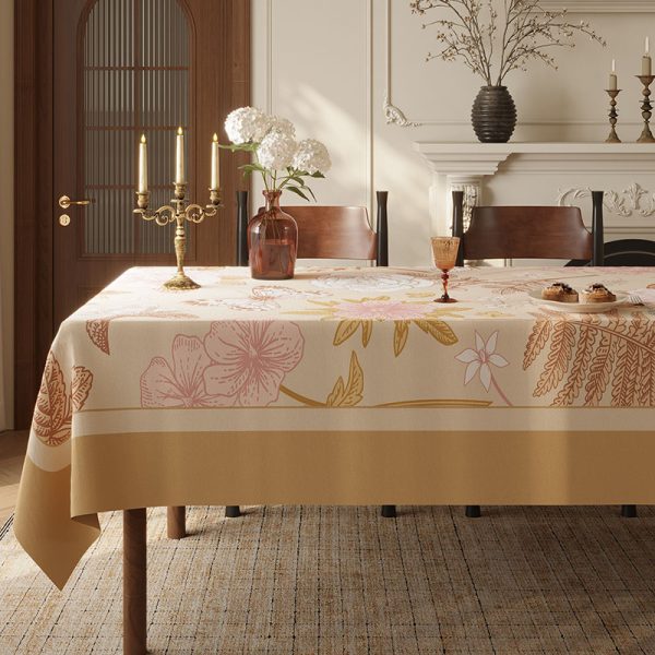 waterproof tablecloth floral tablecloth patterned tablecloths waterproof dining table cover waterproof table cloth