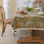Kioscr Cotton-Linen Tablecloths | Waterproof & Eco-Friendly