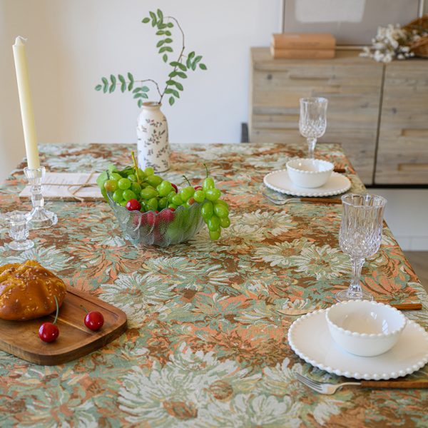 Kioscr Cotton-Linen Tablecloths |Tulip - Image 5