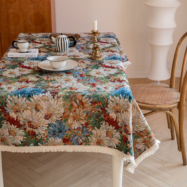 Kioscr Cotton-Linen Tablecloths |Tulip - Image 4