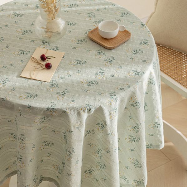 Cotton Tablecloth-Lavender Sprig - Image 2