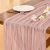 Romantic Blush Pleat