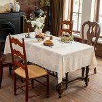 Cotton-Linen Blend – Vintage Table Linens – Elegant Vine