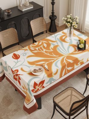 patterned tablecloths